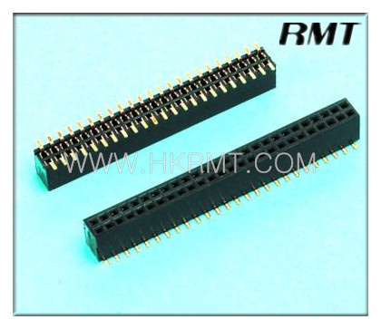 Female Header 1.27mm Double SMT
