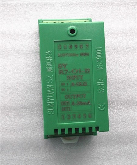Electrical Ruler Signal to 4-20mA Converter Sy-R3-O1-B