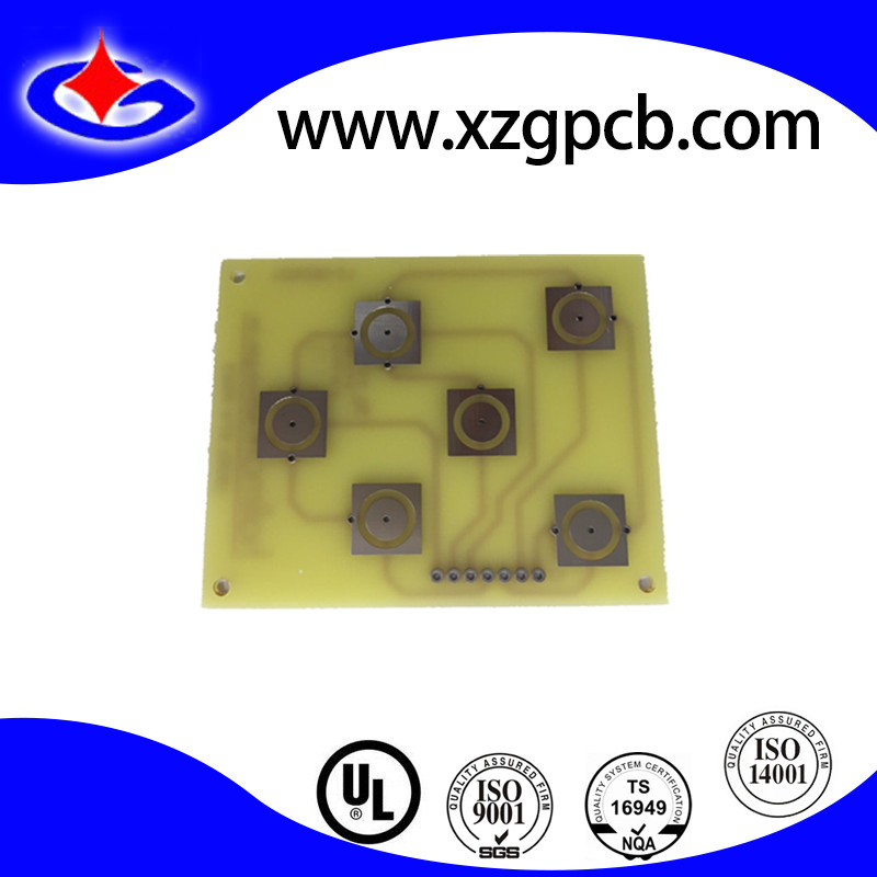 Isola PCB Bare Board with 3 Oz Copper