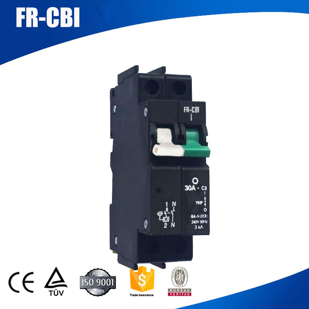 QA South Afrcia Black Circuit Breaker (CBI Hydraulic Magnetic)