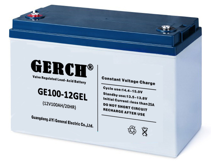 Rechargeable 12V 100ah Solar Power Deep Cycle Battery UPS Battery