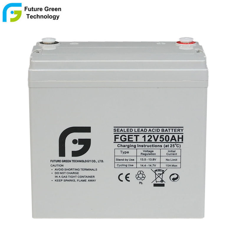 12 Volt 55ah Deep Cycle VRLA SLA AGM Acid Battery for Solar Panel