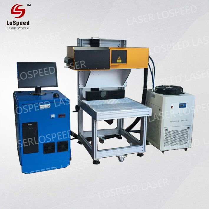 Buttons & Leather Laser Marking Engraving Machines