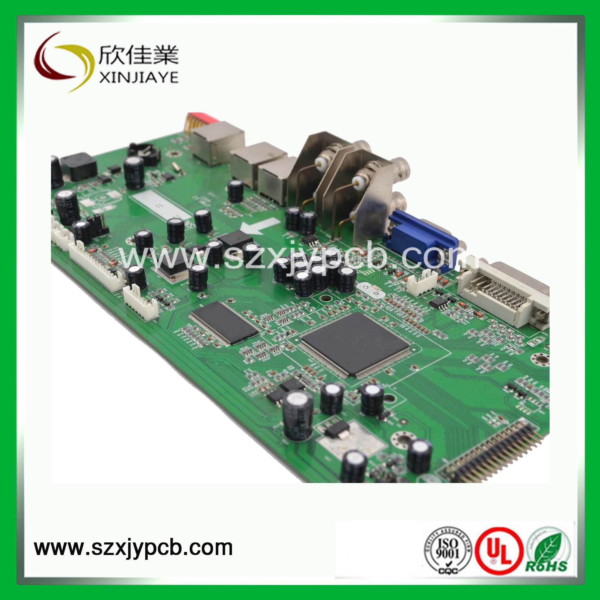 Bluetooth MP3 Speakers with USB Circuit Boad PCBA LED PCB Assembly
