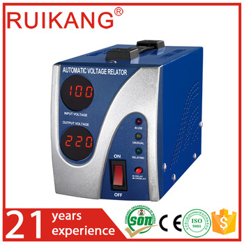 Lowest Price Efficiency 5kVA Automatic Voltage Stabilizer Regulator