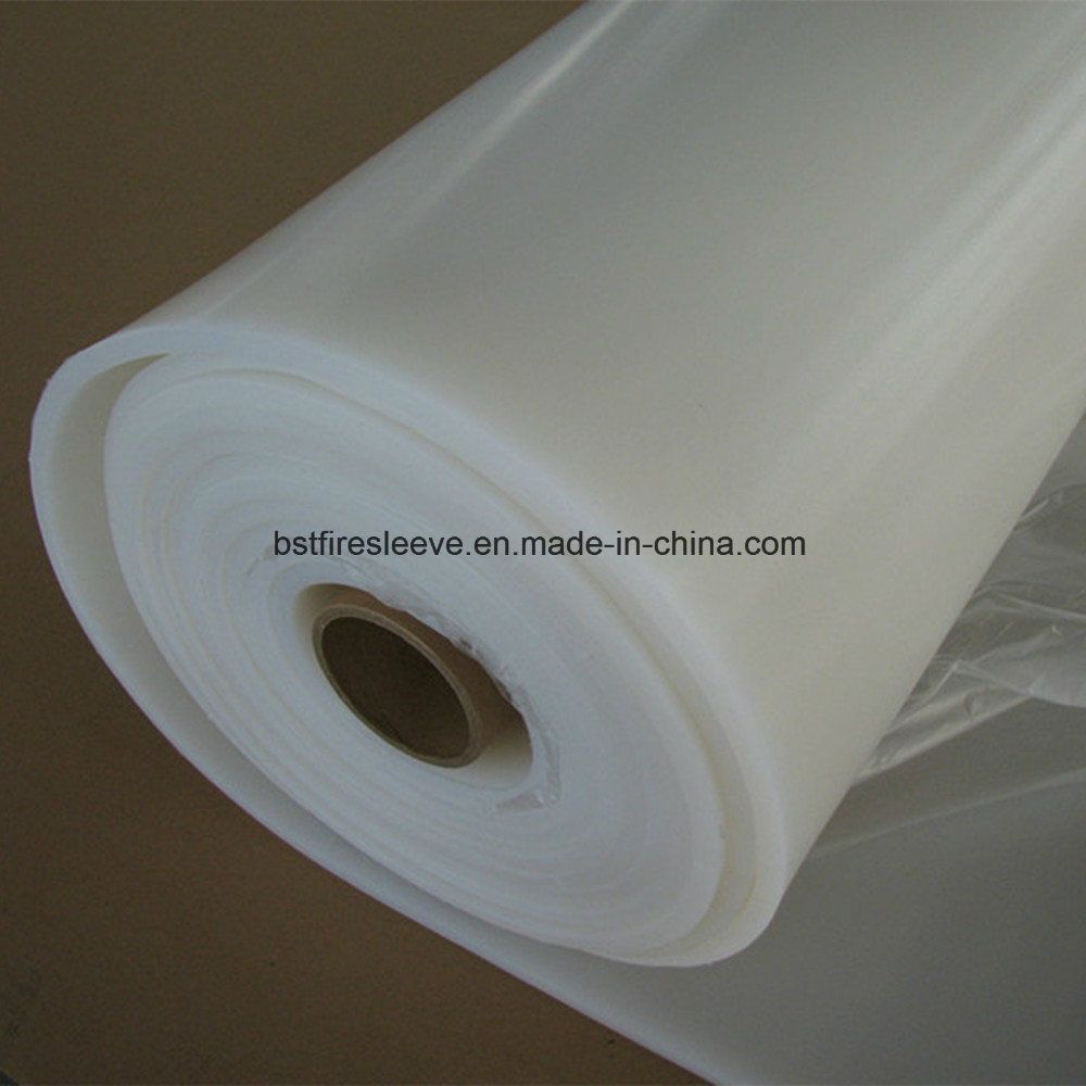 Heat Resistant Transparent Silicone Rubber Mat
