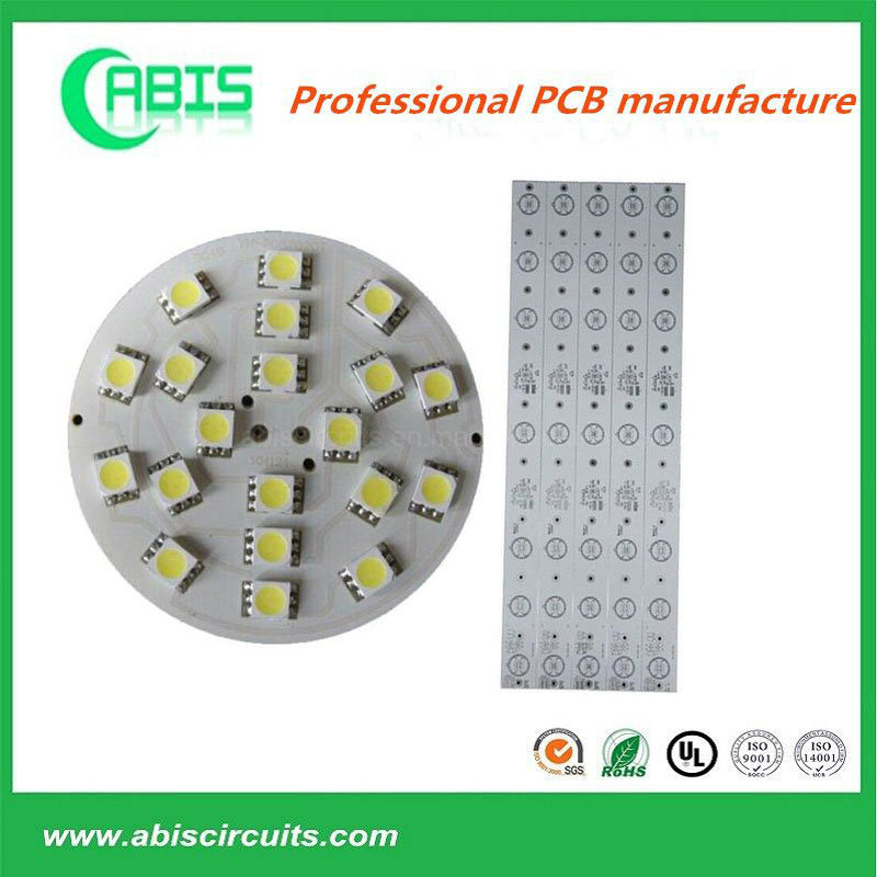 White Printer Ink Board Aluminum LED PCB