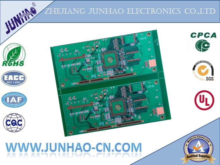 Enig Fr4 2layer Auto PCB with Double-Side PCB Board