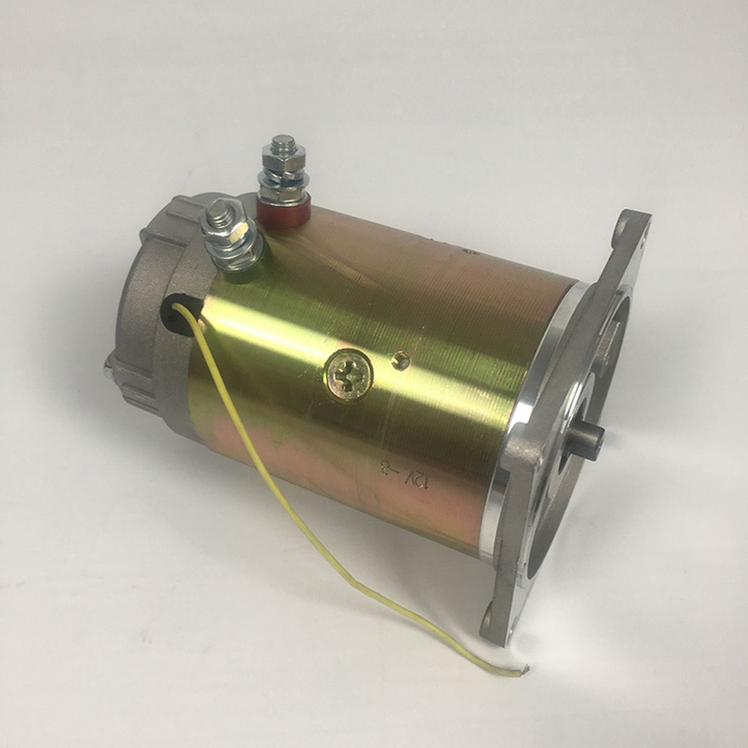 48V 1.2kw Brushed Small DC Motor for Garbage Truck
