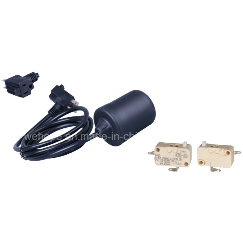 Auto Fill Water Black Float Switch for Water Pump