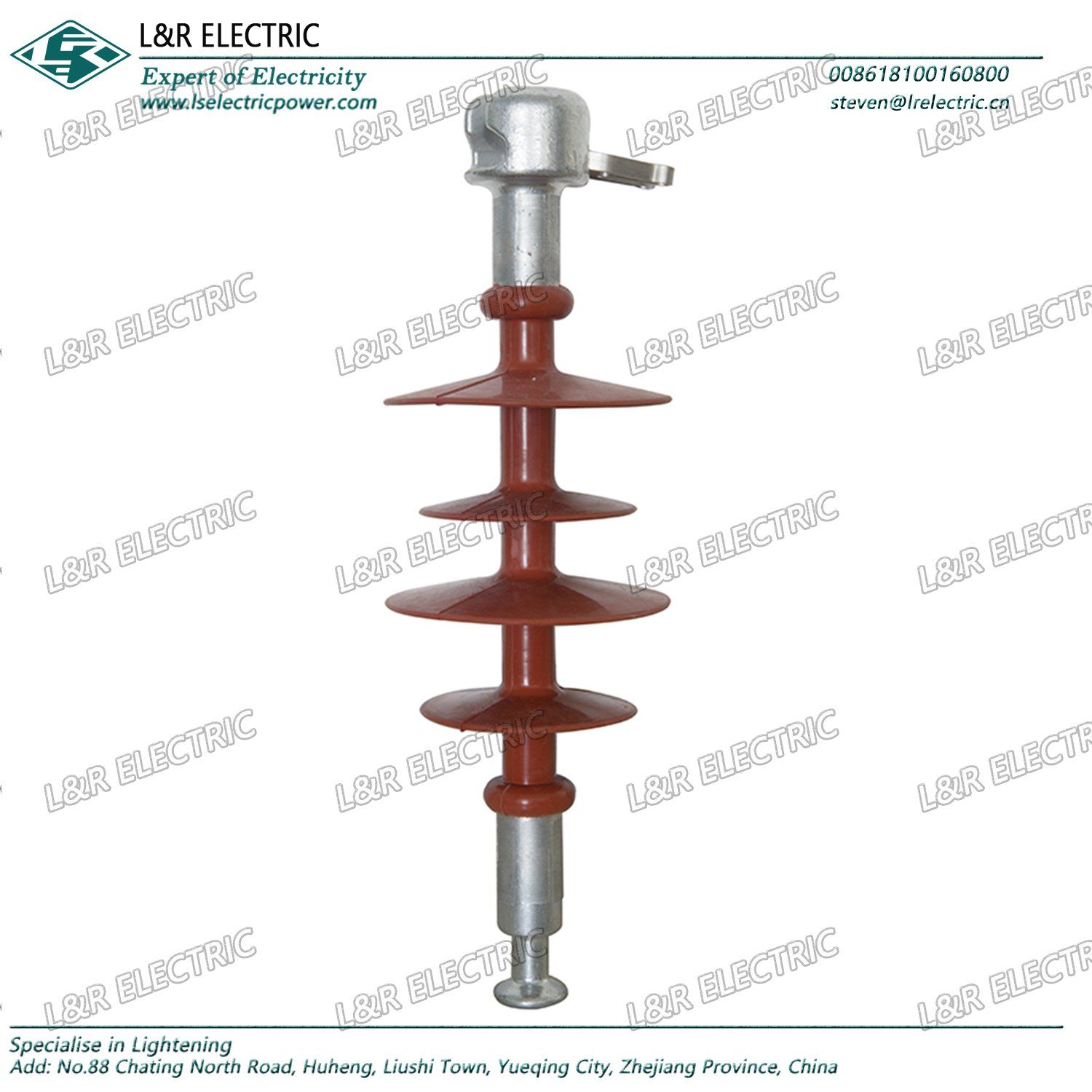 24kv 70kn Suspension Insulator, Polymer Insulator