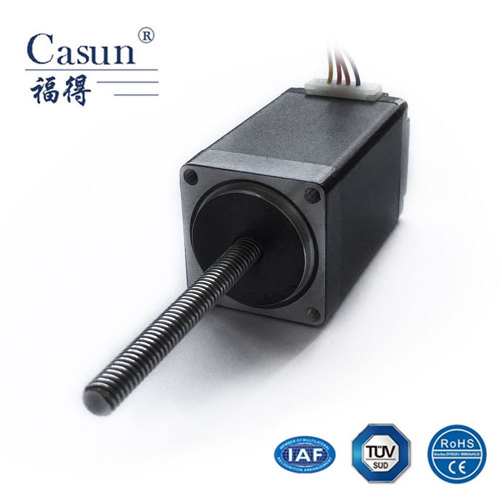 20mm NEMA 8 Electrical Hybrid Linear Mini Stepper Motor (B20SHD4351-40NI)