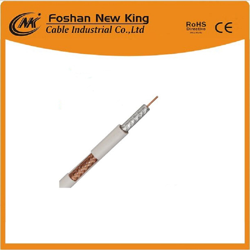 CCS/Bc/Tc Conductor Material Rg59 Coaxial Cable for CCTV&CATV System