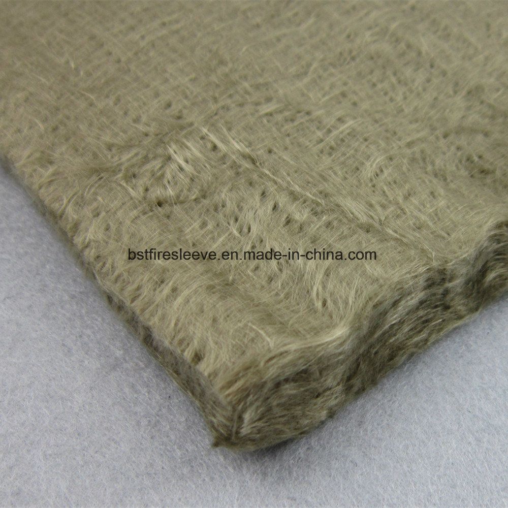 High Temperature Basalt Fiber Insulation Wool Blanket Needle Felt