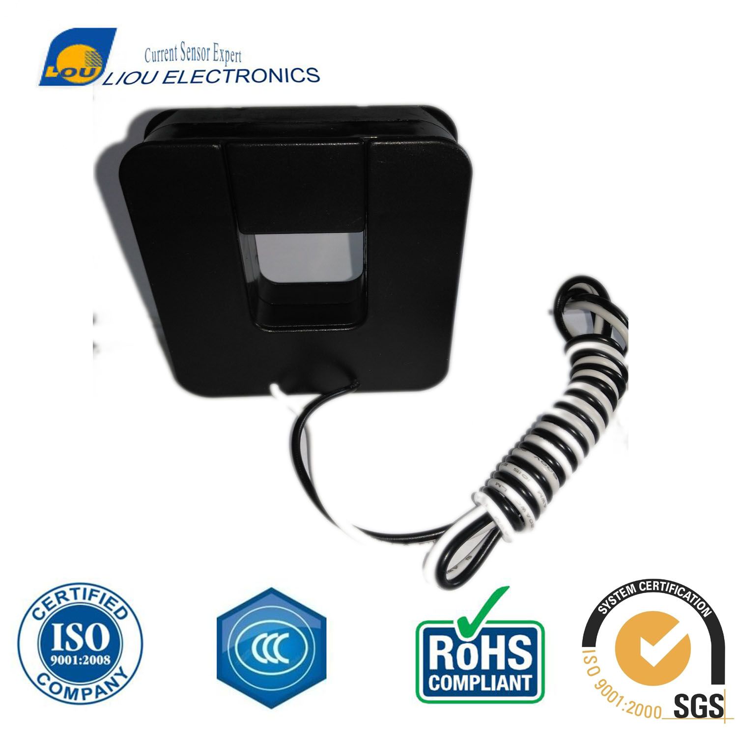 High Current Clamp Current Transformer 1250A/50A