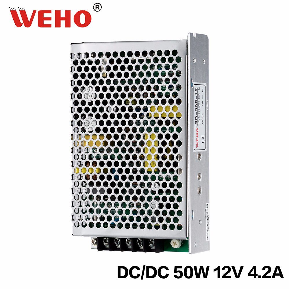 DC Input 18~36V SD-50b-12 DC Power Supply
