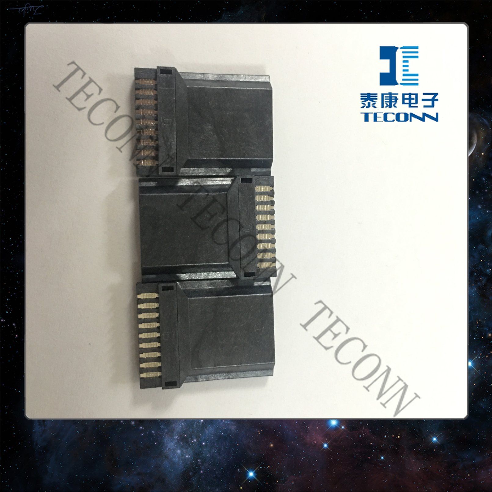 HDMI-a Type A121902-E Receptacle Connector