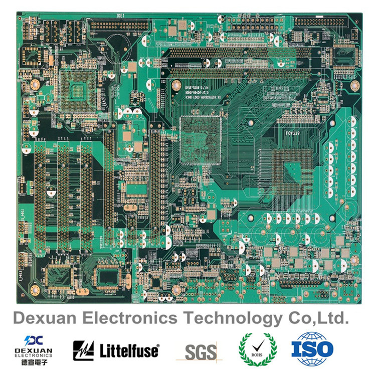 Excellent Quality Printed Circuit Board PCB with RoHS for Electronics