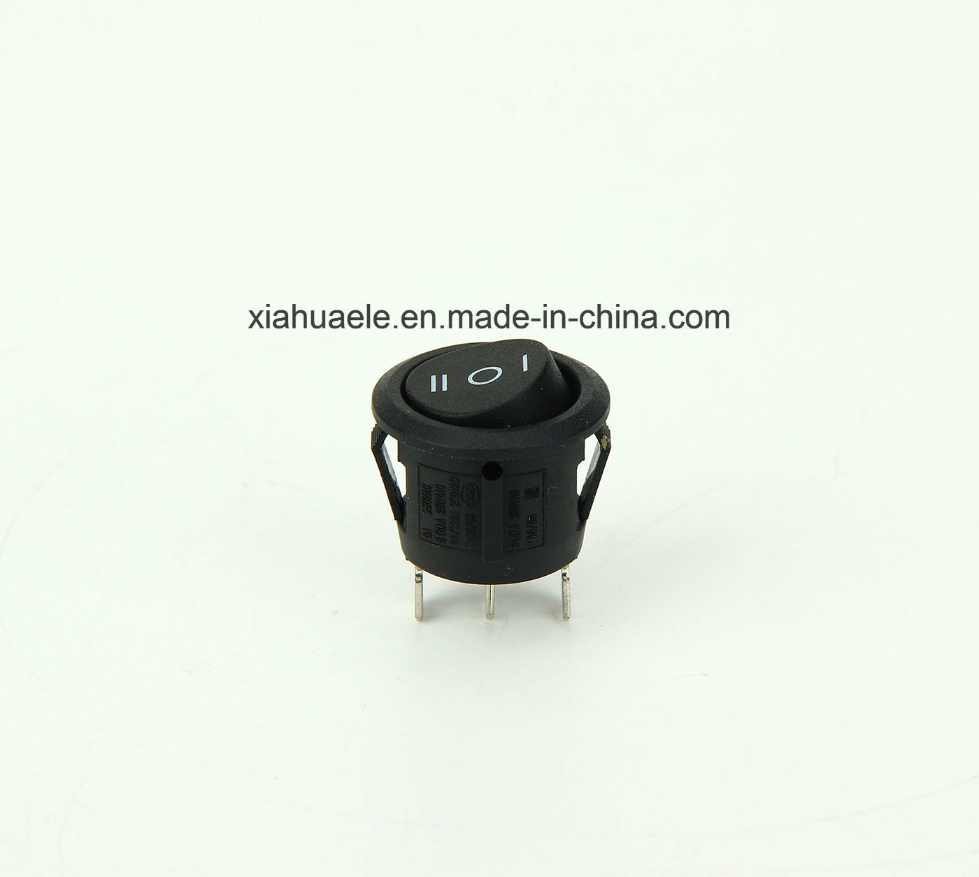Kcd1-C3 Round Shape Rocker Switch