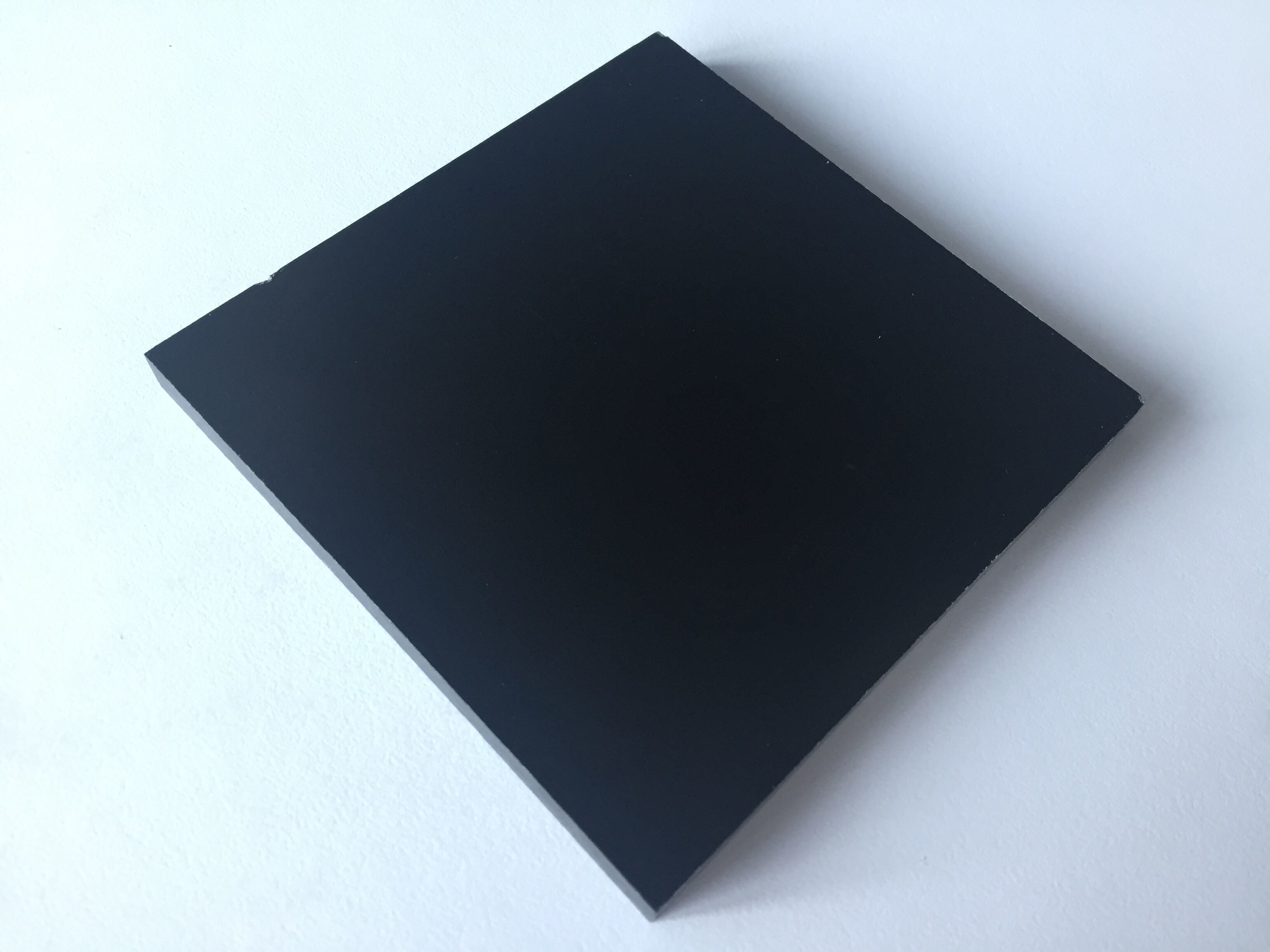 Electronic Insulation Material Black ESD Bakelite Sheet / Plate