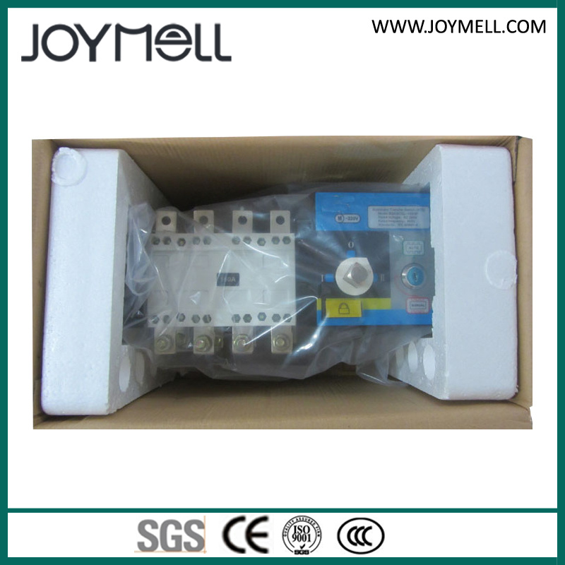 Electric 3p 4p 100A ATS Switch