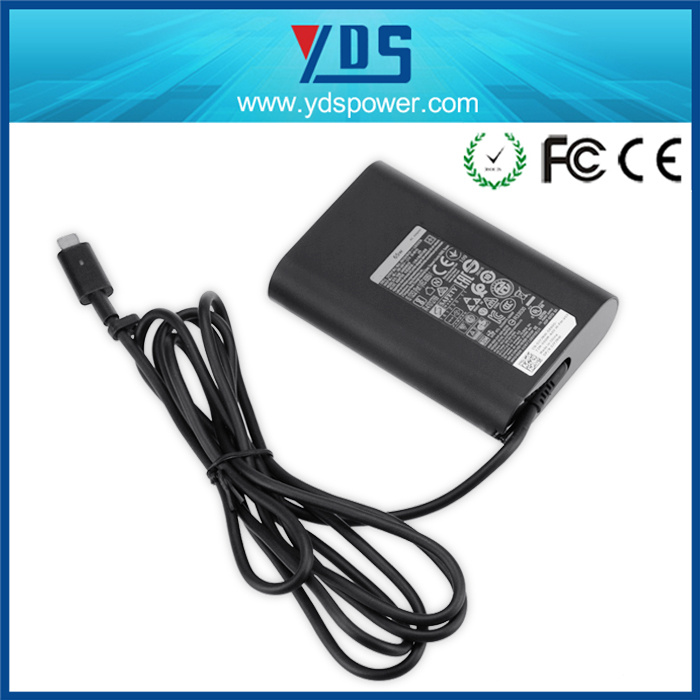Laptop AC DC 65W New Type C Adapter for DELL