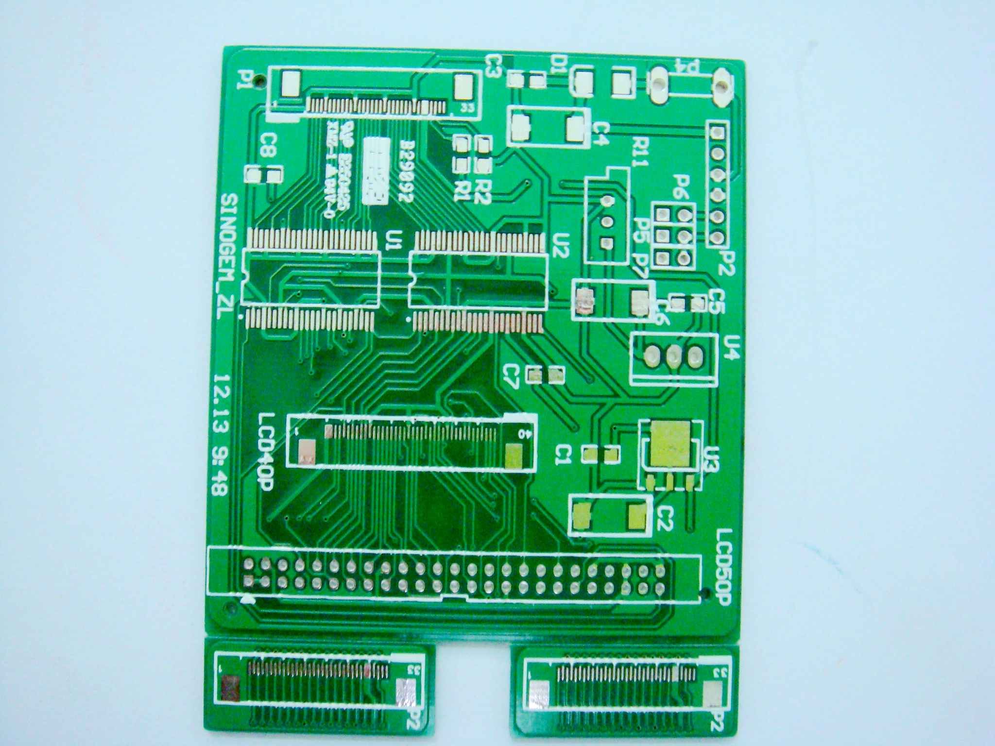 Printed Circuit Board Hal Pb Free PCB