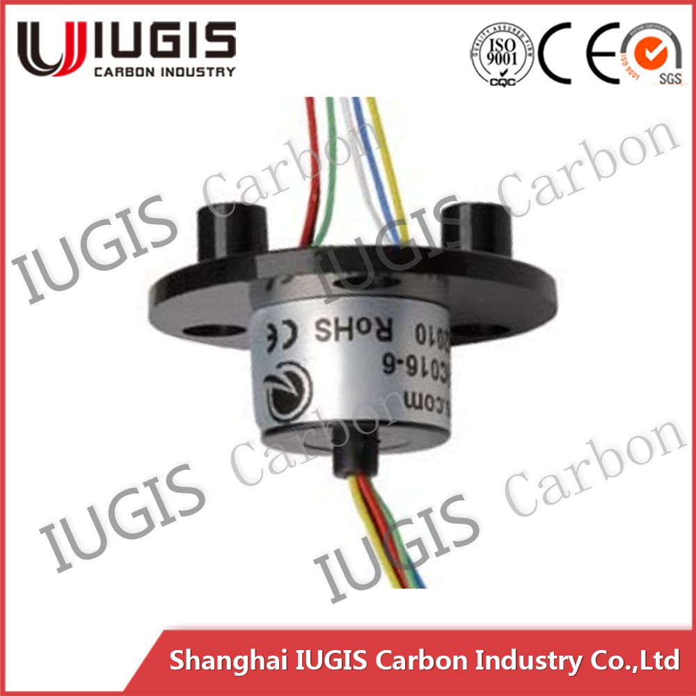 Src016-6 Capsule Slip Ring for Rotary Working Platform