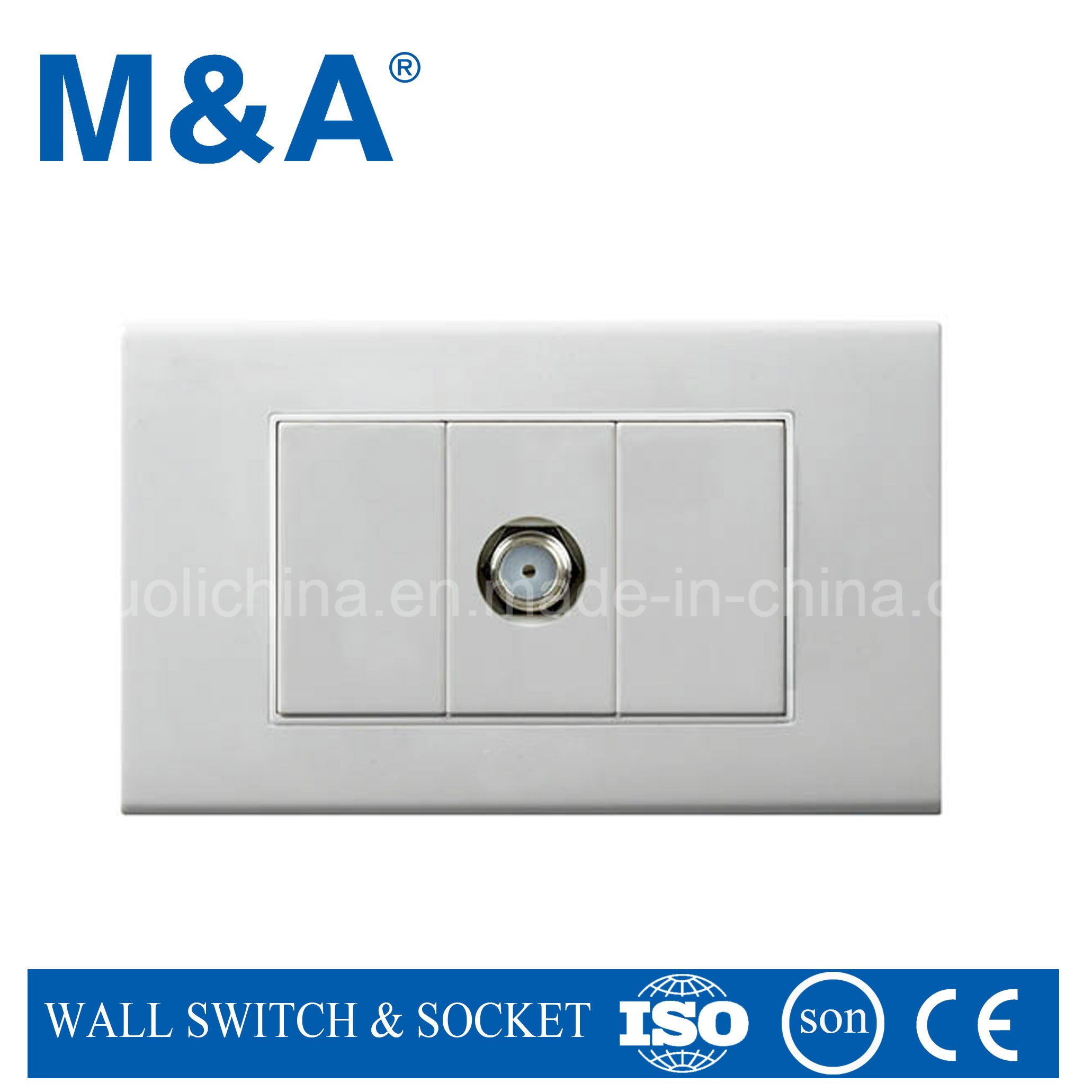 1 G Socket with 2g Switch