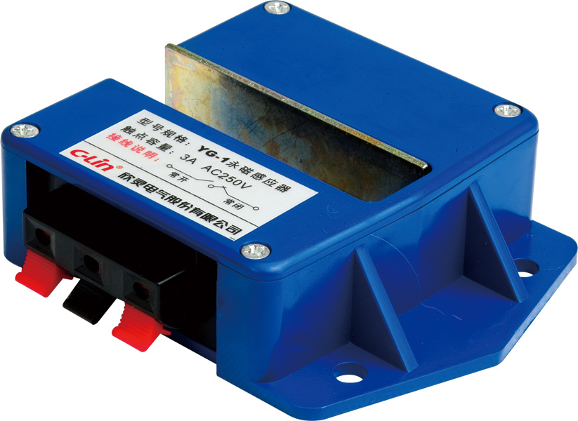 Permanent Magnetic Sensor (YG-1), Inductive Sensor (JWK220), Hall Sensor (FC-1)
