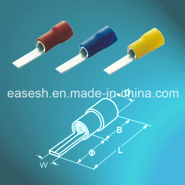 Manufacture Solderless Insulated Blade Crimp Terminals