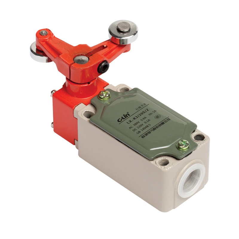 Rectangular Cover Limit Switch Lxk3/20s/H3