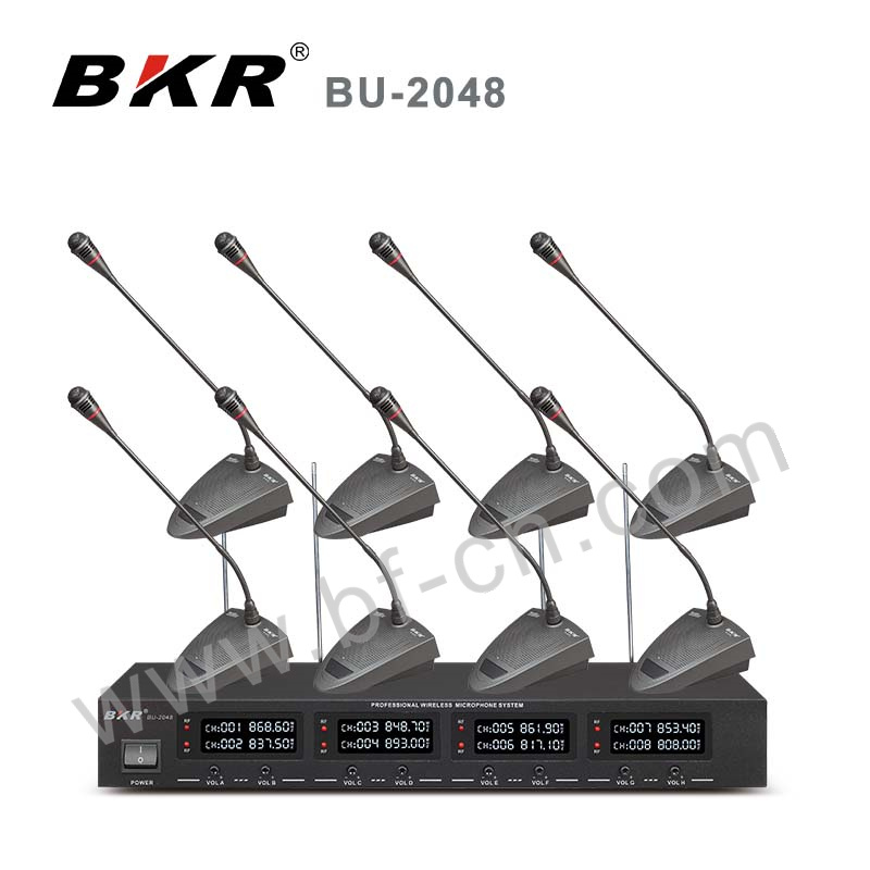 Wireless Conference System 8 Channel