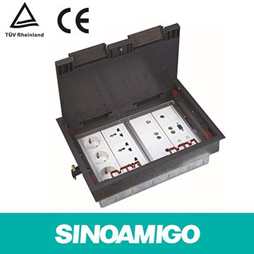 Galvanized Multifunction Access Floor Boxes