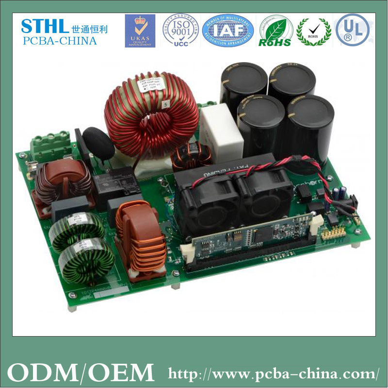 Fr-4 1oz Immersion Gold Circuit Board Manufacturing