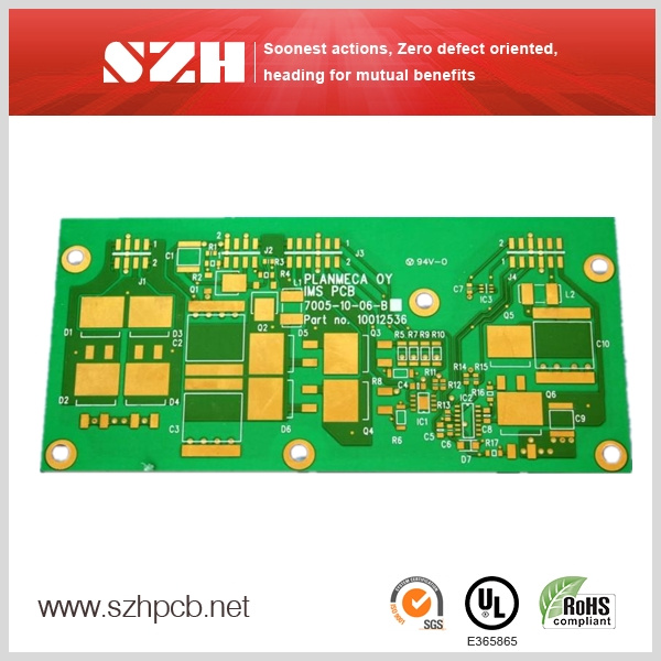 OEM Producing Service Double-Sided Gold Plating PCB