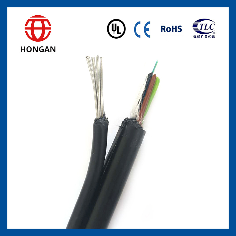 Figure 8 Self-Supporting Optic Cable of Low Attenuation