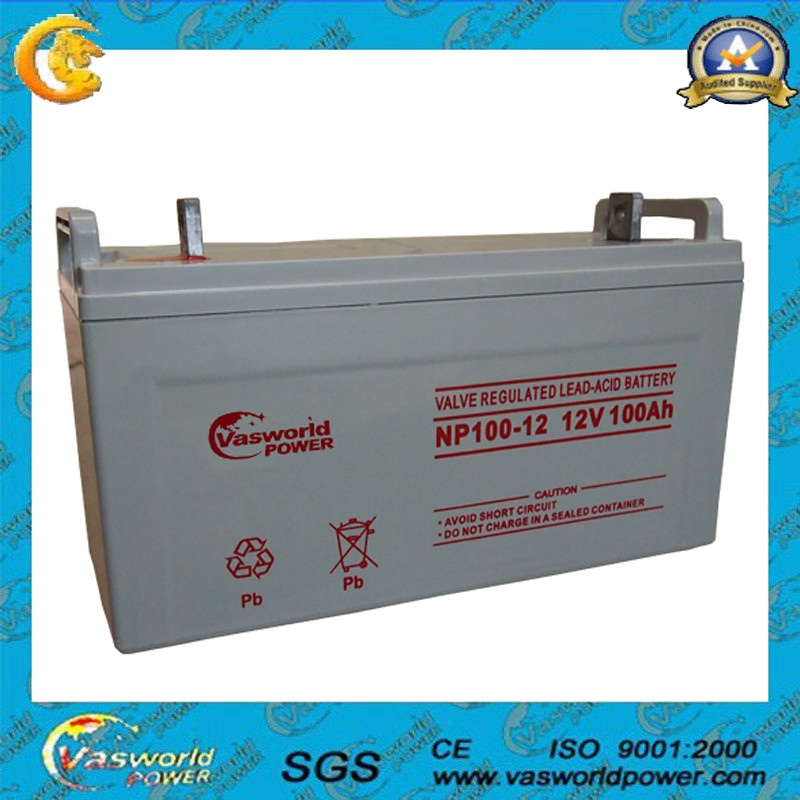 12V100ah Solar Cell UPS Battery for Solar System