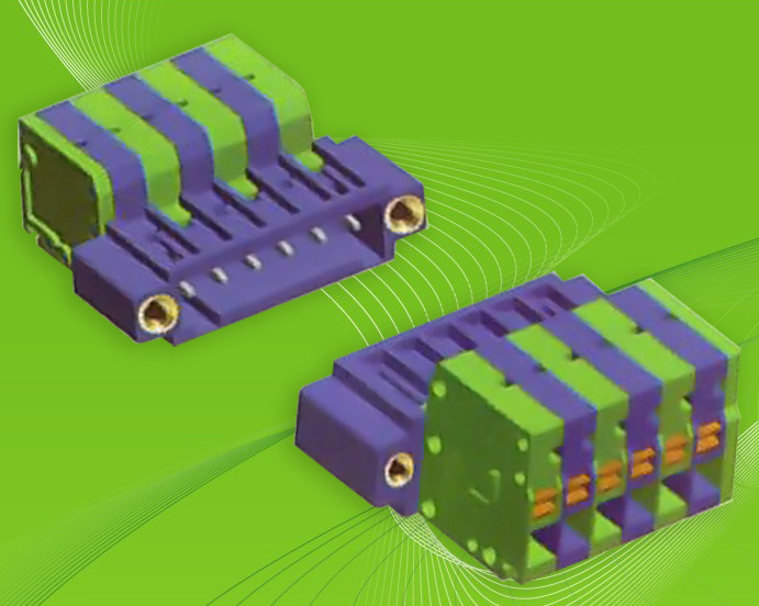 PCB Spring Terminal Block Connector
