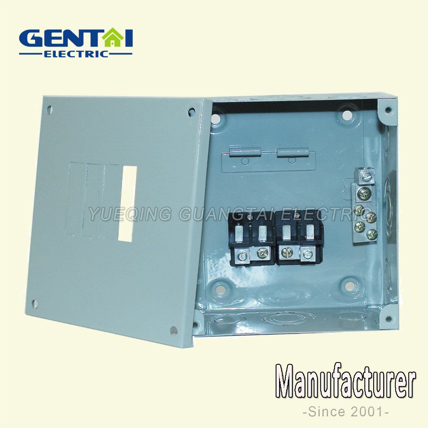 Good Quality Qo4f Qo4s D Type Plug in Panel Box