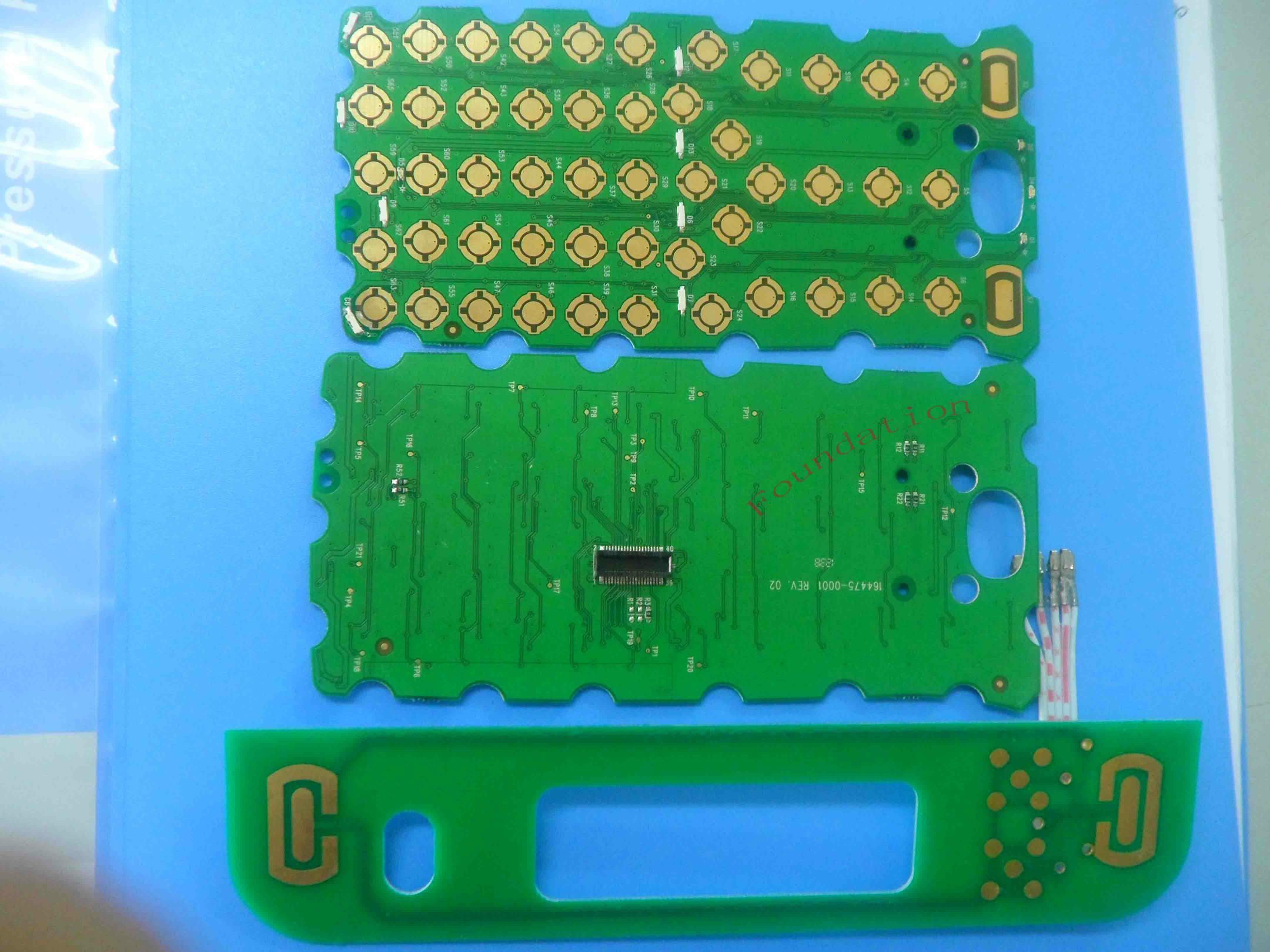 Membrane Switch Flexible Printed Board Rigid PCB Circuit