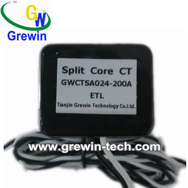 5-600A AC Split Core Current Transformer for Energy Research