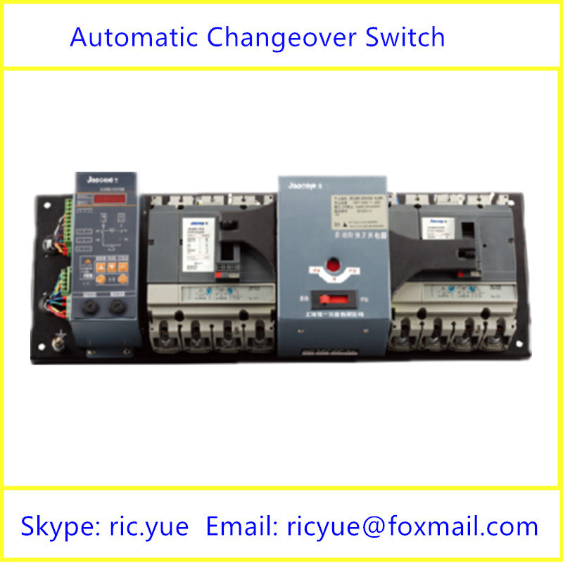 Breaker Type Automatic Transfer Switches with External Controller (JATSNB-250 4P)