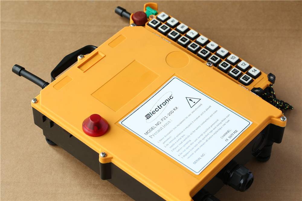 Industrial Wireless Radio Remote Control for Cranes