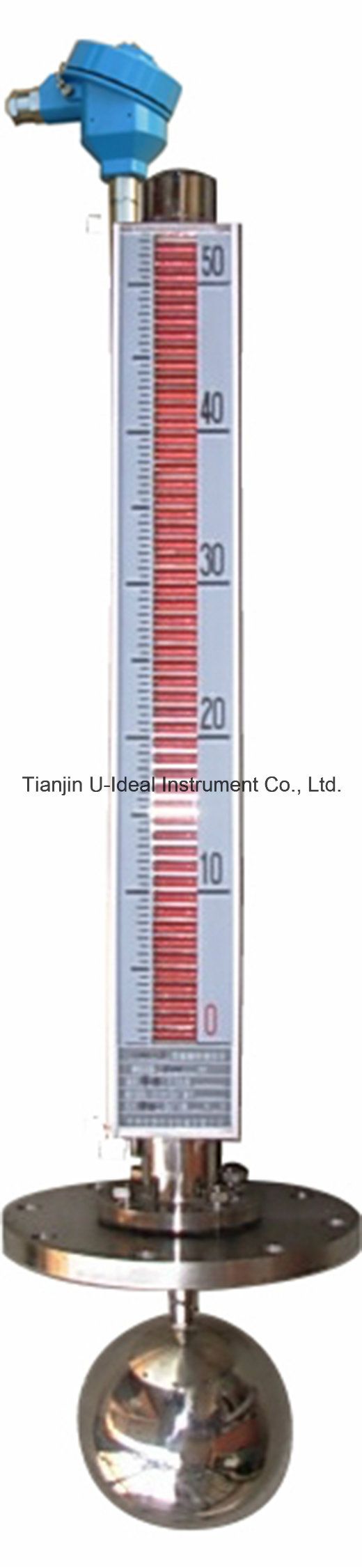 Magnetic Float Level Gauge-Liquid Level Sensor-Level Transmitter