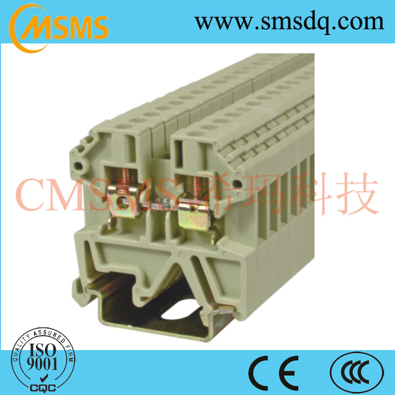 Screw Cage Universal DIN Rail Terminal Blocks (STK-2.5 / STK-10)