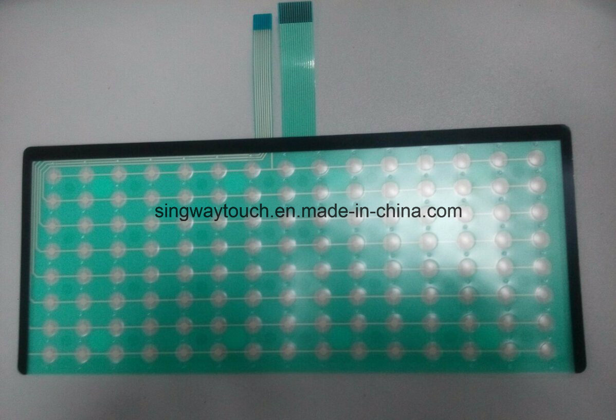 Customized Upper + Lowwer Circuit Membrane Switch