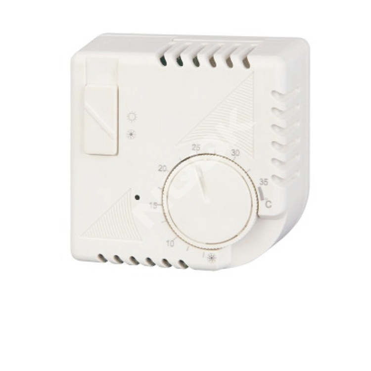 Temperature Limiting Mechanical Bimetallic Room Thermostat for Heating and Air Conditioning