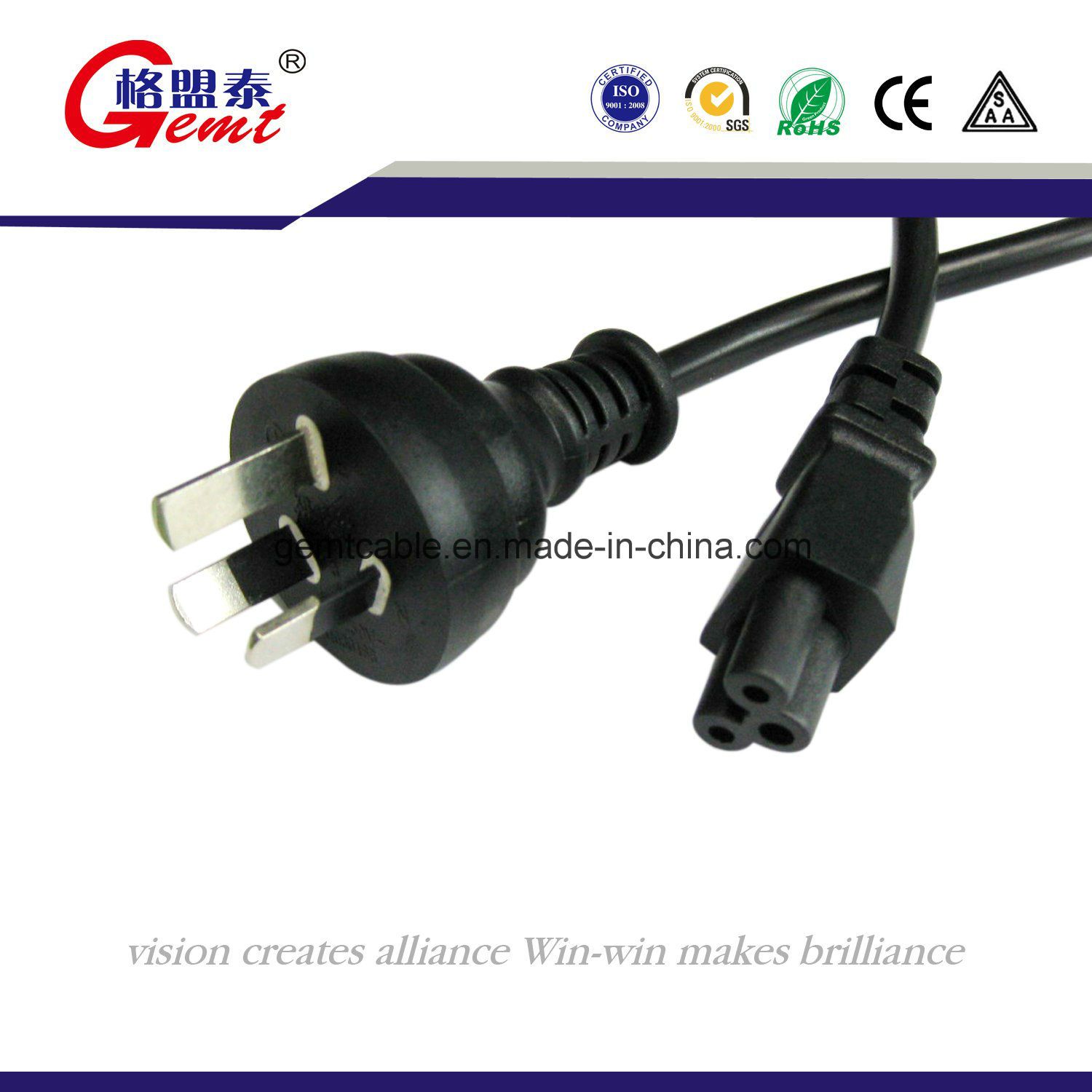 AC Power Extension Cord Electric Power Cord Cable