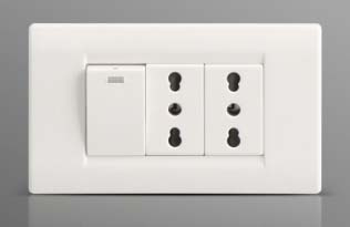 Surface Mounted One Way Light Switch with 4way Switch